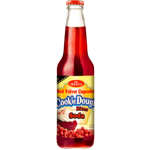 Rocket Fizz Cookie Dough Bites Red Velvet Cupcake 24x12oz