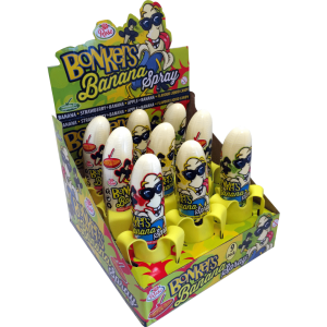 Rose Bonkers Banana Spray British 9x50ml