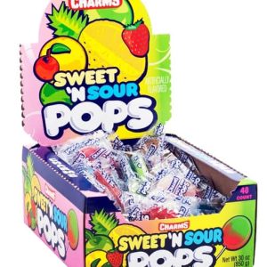 Charms Blow Pops Sweet & Sour 48