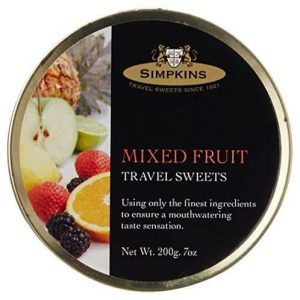 Simpkins Drops Mixed Fruit British 6x200g