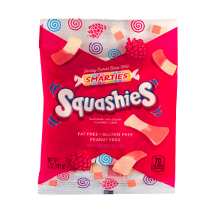 Smarties Squashies Peg Bag 12x5oz