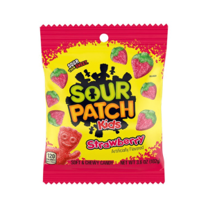 Sour Patch Kids Strawberry 12x3.6oz