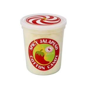 Cotton Candy Spicy Jalapeno Tub 12