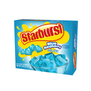 Starburst Gelatin Blue Raspberry 12x3.89oz