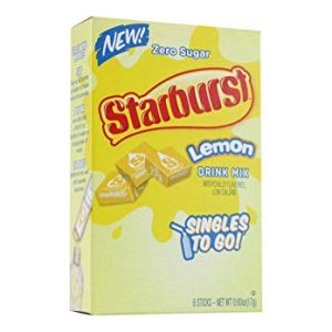 Starburst Singles To Go Lemon 12
