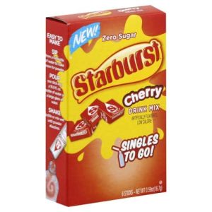 Starburst Singles To Go Cherry 12