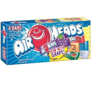 Perfetti Airheads Bars Assorted TB 12