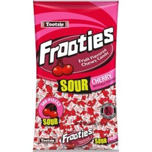 Tootsie Frooties Sour Cherry 360