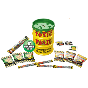 Toxic Waste Giant Coin Bank 6x5.86oz