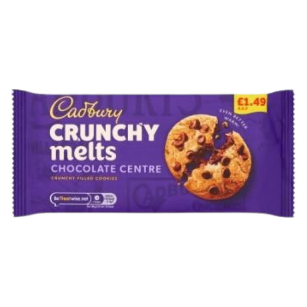 Cadbury Crunchie Melts 12x156g Pacific Candy Wholesale