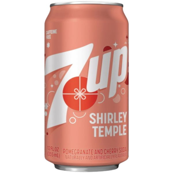 7UP Shirley Temple 12x355ml