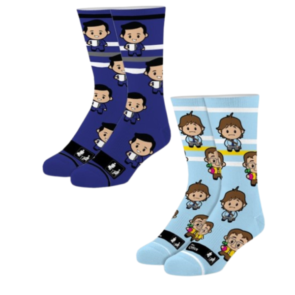 The Office Mens Socks Two Pack 6