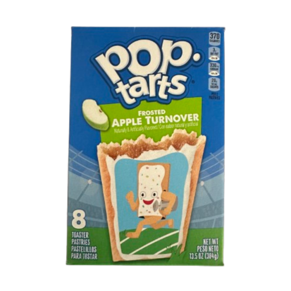 Kellogg's Pop-Tarts Frosted Apple Turnover 8