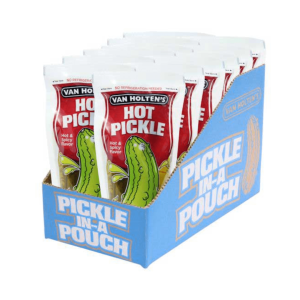 Van Holten's Hot Jumbo Pickle In A Pouch 12