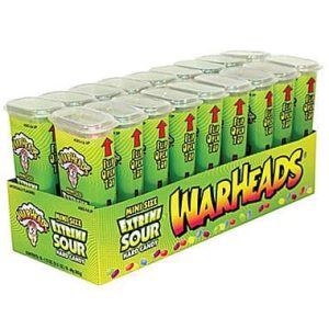 Warheads Extreme Sour Mini Hard Candy 18