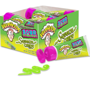 Warheads Squeeze Candy Sour Watermelon 12x2.25oz