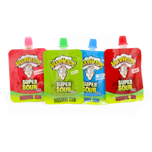Warheads Super Sour Gel British 32x20g
