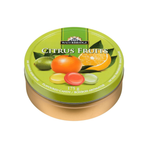 Waterbridge Citrus Fruit Tin British 9x175g