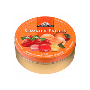 Waterbridge Summer Fruit Tin British 9x175g