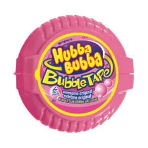 Wrigley Hubba Bubba Bubble Tape Original 6