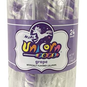 Adams & Brooks Mini Unicorn Pops Grape 24