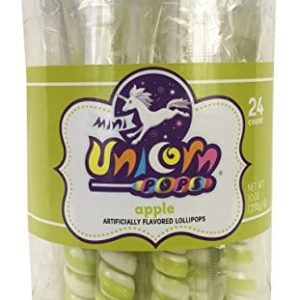 Adams & Brooks Mini Unicorn Pops Apple 24