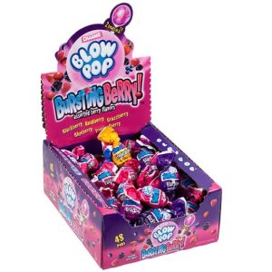 Charms Blow Pops Bursting Berry 48
