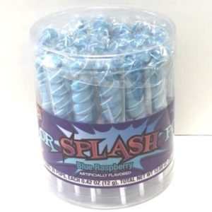 Albert's Colour Splash Pops Blue Raspberry 30