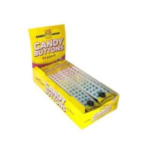 Doscher's Necco Candy Buttons 24