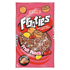 Tootsie Frooties Fruit Punch 360
