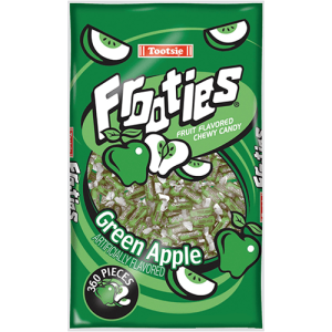 Tootsie Frooties Green Apple 360