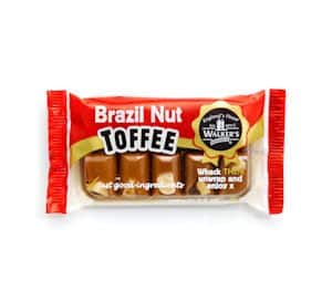 Walker's Brazil Nut Toffees British 10x100g
