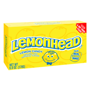 Ferrara Lemonhead Original TB 1