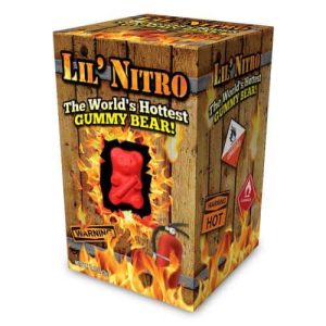 Flamethrower Lil' Nitro-World's Hottest Gummy Bear 12