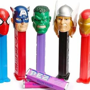 PEZ Marvel Avenger Assorted Blister 6