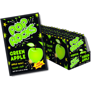 Pop Rocks Green Apple 24