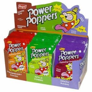 Regal Power Poppers Popping Candy 48
