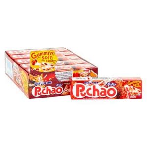 Uha Mikakuto Puchao Gummy N' Soft Candy Cola Japanese 10x50g