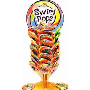 Albert's Swirl Pops Display 48