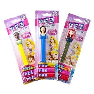 PEZ Disney Princess Blister 6