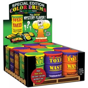 Toxic Waste Colour Drums Special Edition 12