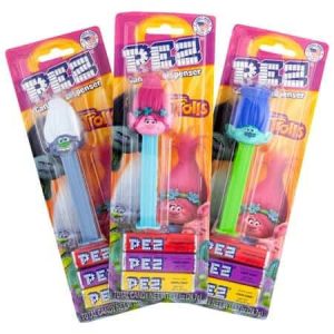 PEZ Trolls Blister 6