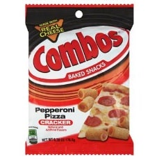 Combos Baked Crackers Pepperoni Family Pack 12