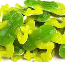 Huer Green Frogs 1kg