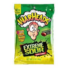 Warheads Extreme Sour 12x2oz