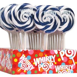 Adams & Brooks Whirly Pop Royal Blue & White 24