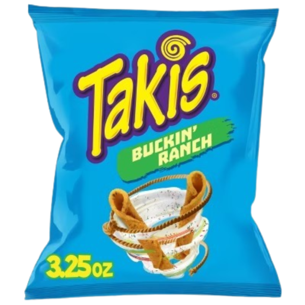 Takis Buckin Ranch 20x3.25oz