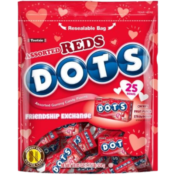 Tootsie Dots Friendship Exchange 18.85oz