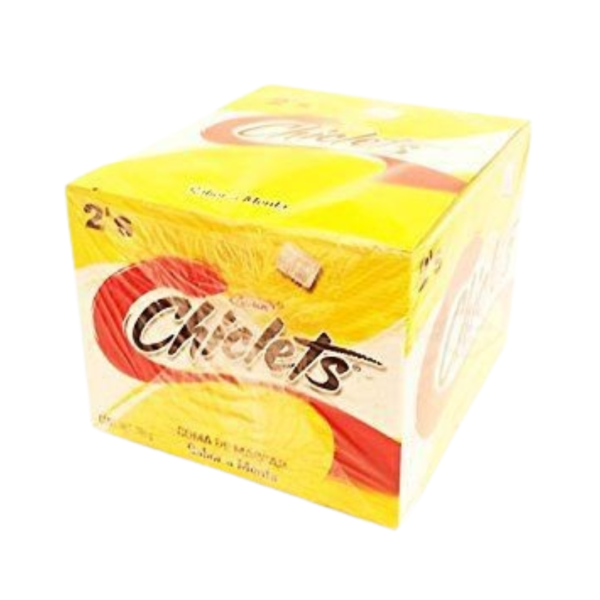 Adams Chiclets Menta (Mint) Mexican 75