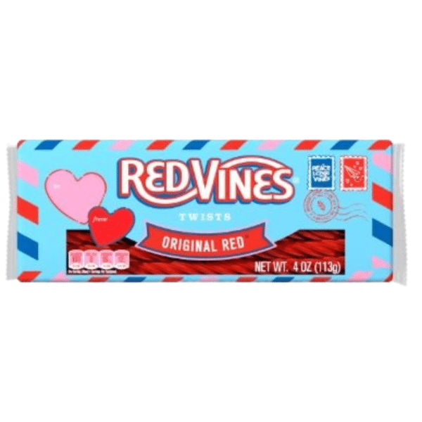 Red Vines Original Red Twist Tray Valentines 9x4oz